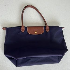 Longchamp Nylon Shoulder Tote